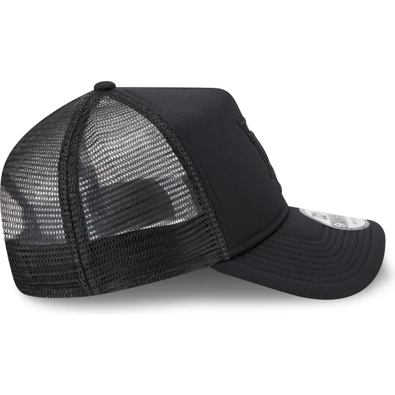 epci-curbata-negru-snapback-9forty-a-frame-all-day-de-los-angeles-dodgers-mlb-de-new-era
