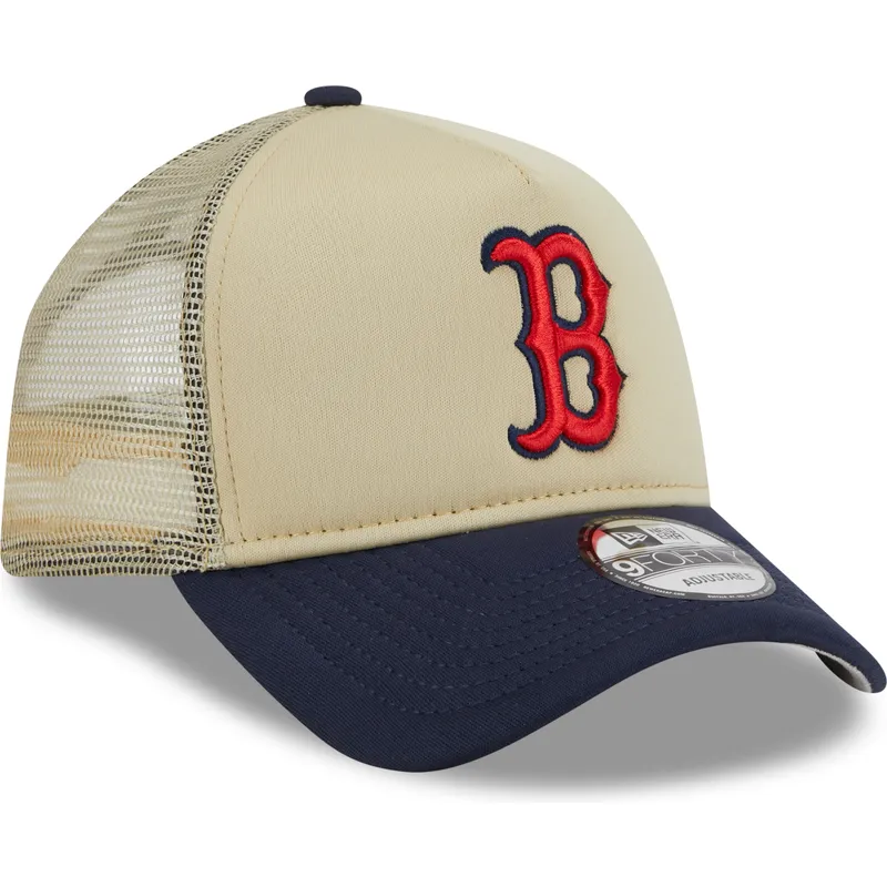 epci-curbata-bej-snapback-9forty-a-frame-all-day-de-boston-red-sox-mlb-de-new-era