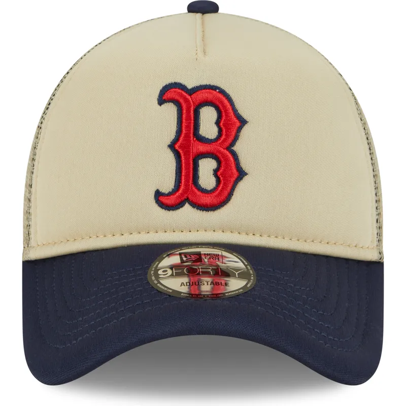 epci-curbata-bej-snapback-9forty-a-frame-all-day-de-boston-red-sox-mlb-de-new-era