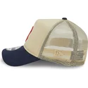 casquette-trucker-beige-et-bleue-marine-9forty-a-frame-all-day-trucker-boston-red-sox-mlb-new-era