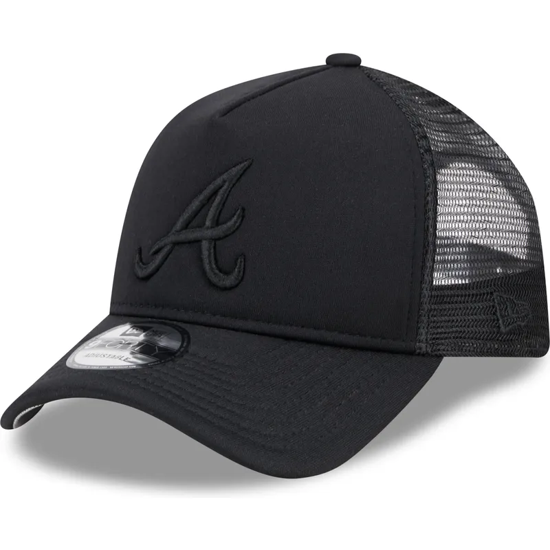 epci-curbata-negru-snapback-9forty-a-frame-all-day-de-atlanta-braves-mlb-de-new-era