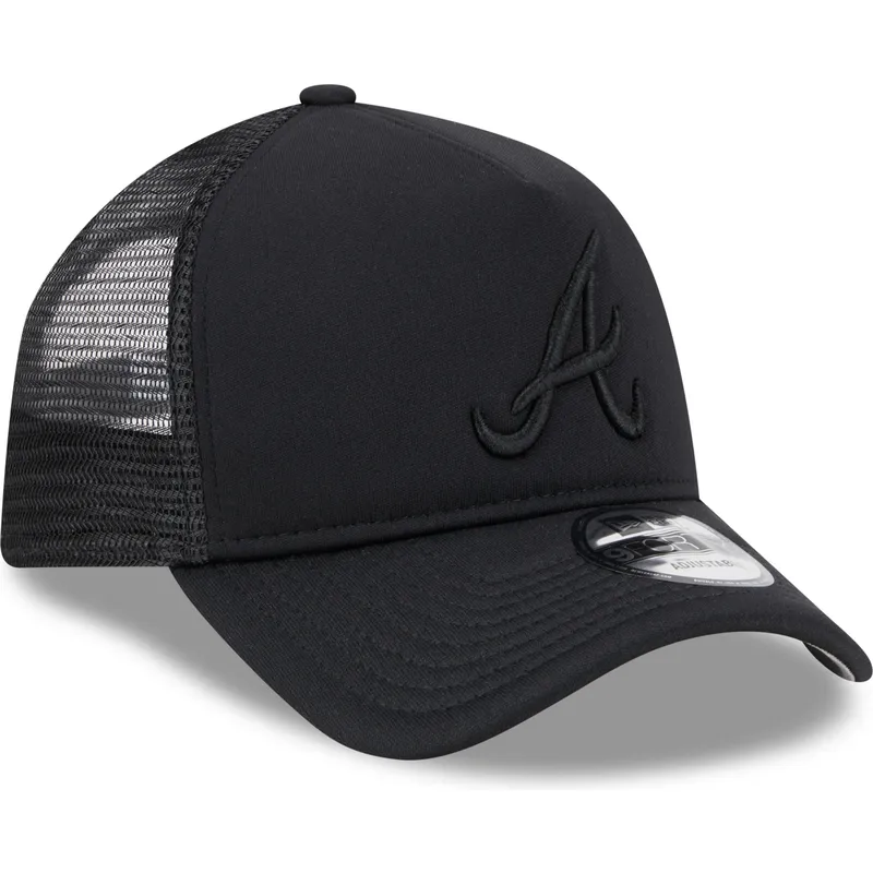 epci-curbata-negru-snapback-9forty-a-frame-all-day-de-atlanta-braves-mlb-de-new-era