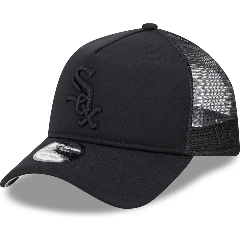 cap-curbata-black-snapback-9forty-a-frame-all-day-de-chicago-white-sox-mlb-de-new-era