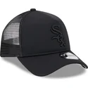 epci-curbata-negru-snapback-9forty-a-frame-all-day-de-chicago-white-sox-mlb-de-new-era