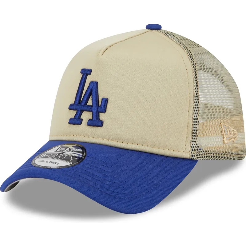 epci-curbata-bej-snapback-9forty-a-frame-all-day-de-los-angeles-dodgers-mlb-de-new-era