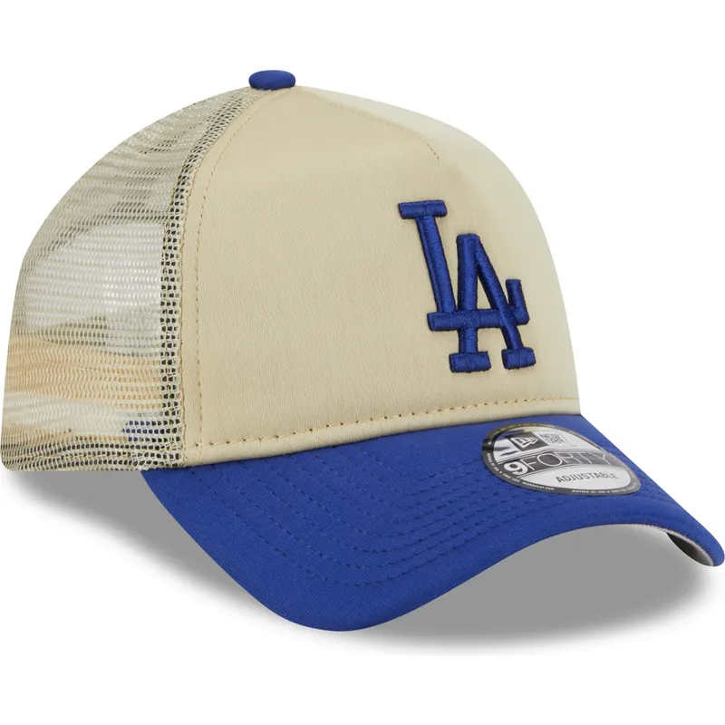 epci-curbata-bej-snapback-9forty-a-frame-all-day-de-los-angeles-dodgers-mlb-de-new-era