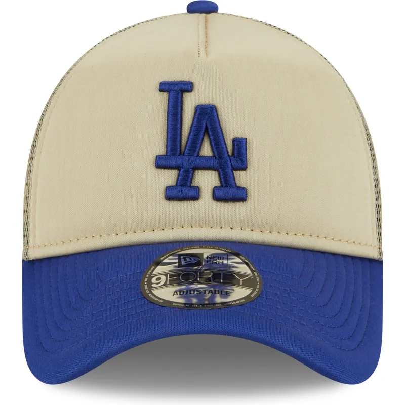 epci-curbata-bej-snapback-9forty-a-frame-all-day-de-los-angeles-dodgers-mlb-de-new-era