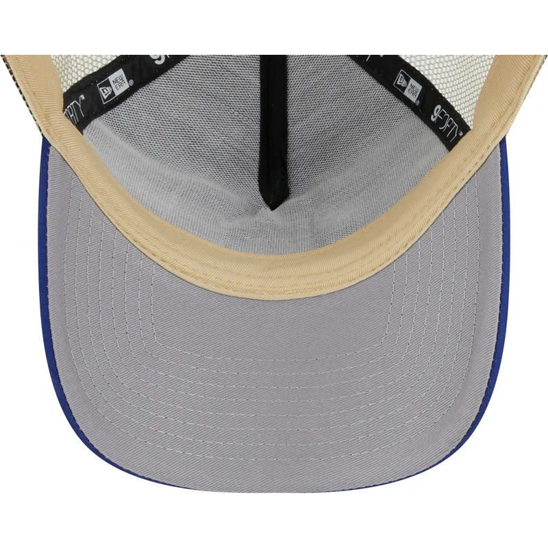 epci-curbata-bej-snapback-9forty-a-frame-all-day-de-los-angeles-dodgers-mlb-de-new-era