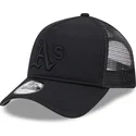 epci-curbata-negru-snapback-9forty-a-frame-all-day-de-oakland-athletics-mlb-de-new-era