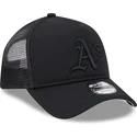 epci-curbata-negru-snapback-9forty-a-frame-all-day-de-oakland-athletics-mlb-de-new-era