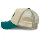 epci-curbata-bej-snapback-9forty-a-frame-all-day-de-oakland-athletics-mlb-de-new-era
