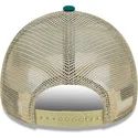 epci-curbata-bej-snapback-9forty-a-frame-all-day-de-oakland-athletics-mlb-de-new-era