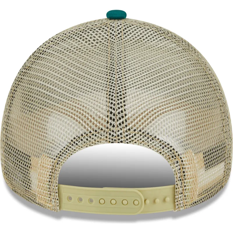 epci-curbata-bej-snapback-9forty-a-frame-all-day-de-oakland-athletics-mlb-de-new-era