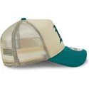 epci-curbata-bej-snapback-9forty-a-frame-all-day-de-oakland-athletics-mlb-de-new-era