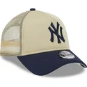 epci-curbata-bej-snapback-9forty-a-frame-all-day-de-new-york-yankees-mlb-de-new-era