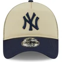 epci-curbata-bej-snapback-9forty-a-frame-all-day-de-new-york-yankees-mlb-de-new-era