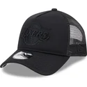 epci-curbata-negru-snapback-9forty-a-frame-all-day-de-los-angeles-lakers-nba-de-new-era