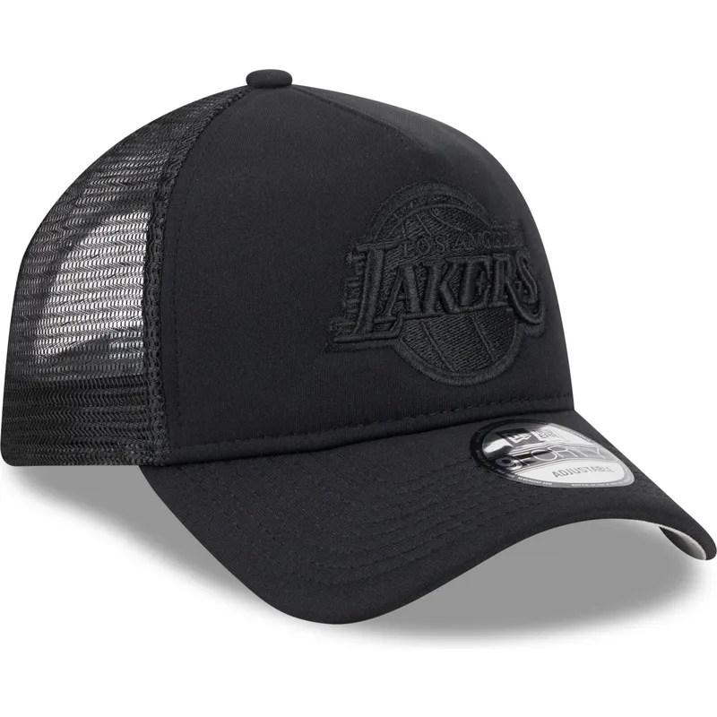 epci-curbata-negru-snapback-9forty-a-frame-all-day-de-los-angeles-lakers-nba-de-new-era