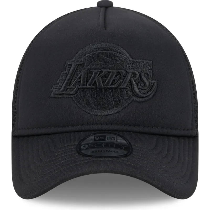 epci-curbata-negru-snapback-9forty-a-frame-all-day-de-los-angeles-lakers-nba-de-new-era