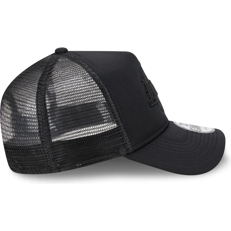 epci-curbata-negru-snapback-9forty-a-frame-all-day-de-los-angeles-lakers-nba-de-new-era