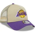 epci-curbata-bej-snapback-9forty-a-frame-all-day-de-los-angeles-lakers-nba-de-new-era