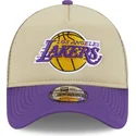 epci-curbata-bej-snapback-9forty-a-frame-all-day-de-los-angeles-lakers-nba-de-new-era