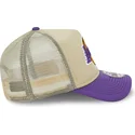 epci-curbata-bej-snapback-9forty-a-frame-all-day-de-los-angeles-lakers-nba-de-new-era