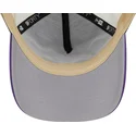 epci-curbata-bej-snapback-9forty-a-frame-all-day-de-los-angeles-lakers-nba-de-new-era