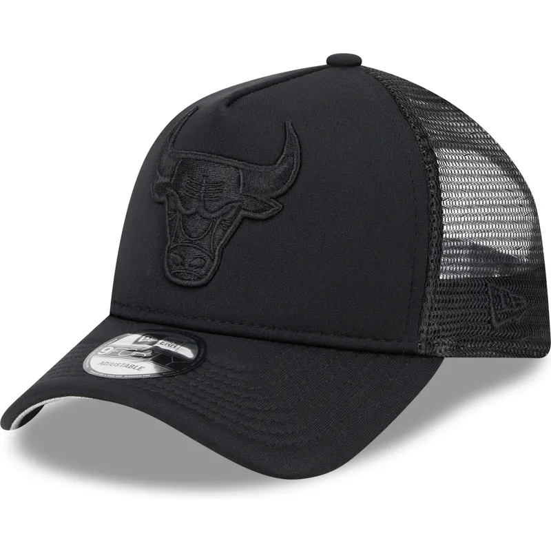 epci-curbata-negru-snapback-9forty-a-frame-all-day-de-chicago-bulls-nba-de-new-era