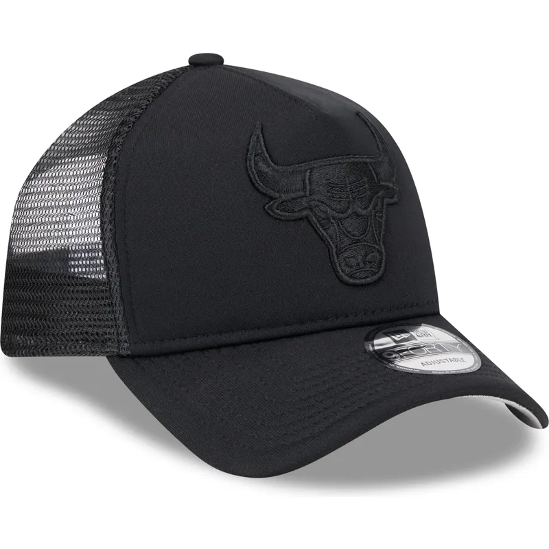 epci-curbata-negru-snapback-9forty-a-frame-all-day-de-chicago-bulls-nba-de-new-era