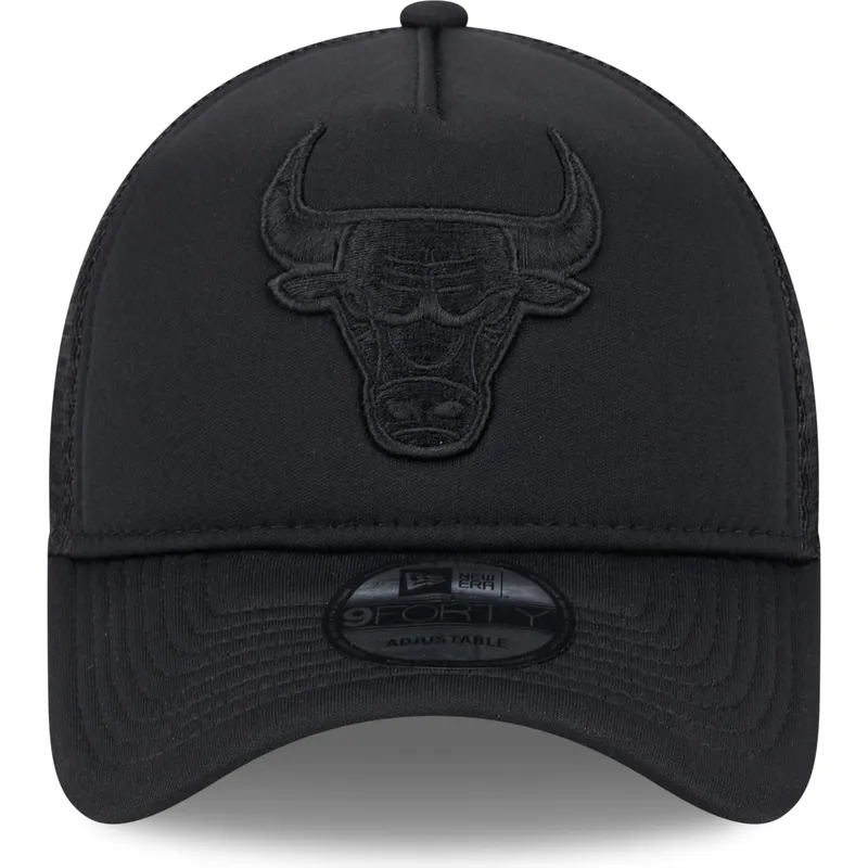 New Era - Gorra Chicago Bulls Foil Pack Negra - Ryses