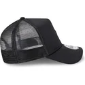 casquette-trucker-noire-avec-logo-noir-9forty-a-frame-all-day-trucker-las-vegas-raiders-nfl-new-era