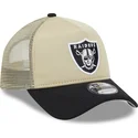 epci-curbata-bej-snapback-9forty-a-frame-all-day-de-las-vegas-raiders-nfl-de-new-era