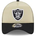 epci-curbata-bej-snapback-9forty-a-frame-all-day-de-las-vegas-raiders-nfl-de-new-era