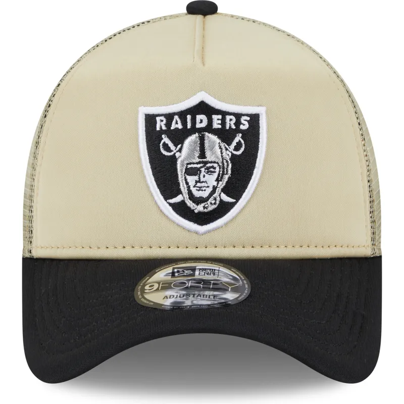 epci-curbata-bej-snapback-9forty-a-frame-all-day-de-las-vegas-raiders-nfl-de-new-era