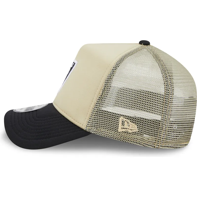 epci-curbata-bej-snapback-9forty-a-frame-all-day-de-las-vegas-raiders-nfl-de-new-era