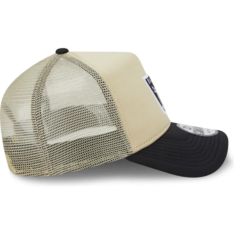 epci-curbata-bej-snapback-9forty-a-frame-all-day-de-las-vegas-raiders-nfl-de-new-era