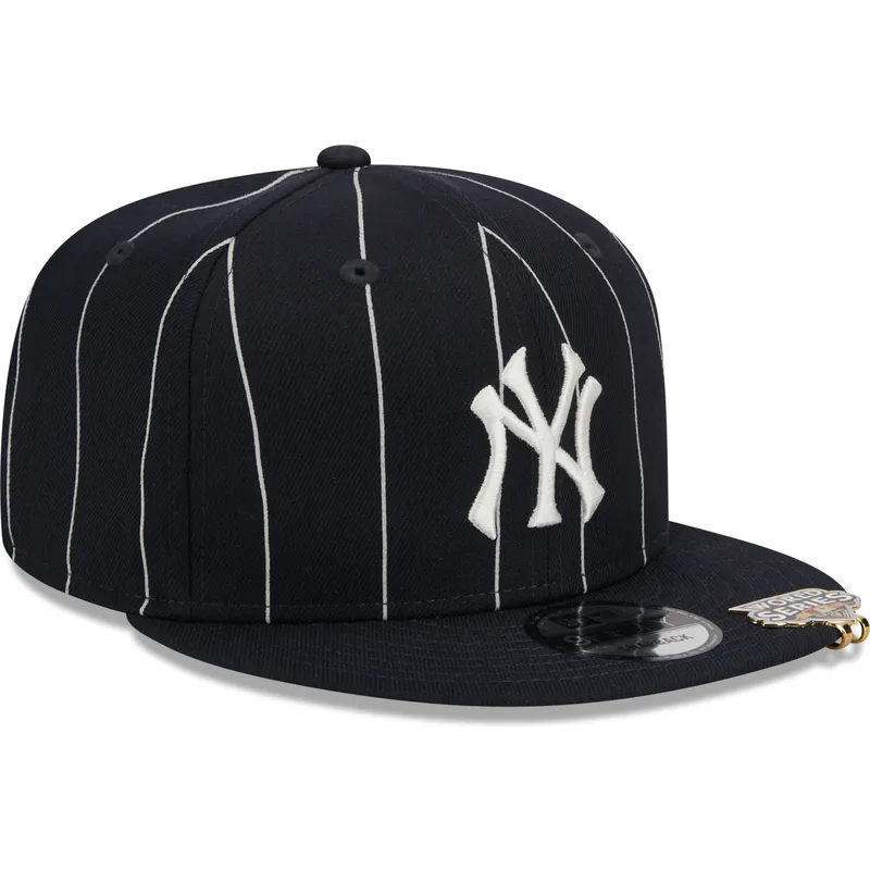 epci-plata-bleumarin-snapback-9fifty-pinstripe-visor-clip-de-new-york-yankees-mlb-de-new-era