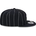 new-york-yankees-mlb-new-era-9fifty-pinstripe-visor-clip-marinbla-snapback-flat-keps