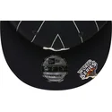 new-york-yankees-mlb-new-era-9fifty-pinstripe-visor-clip-marinbla-snapback-flat-keps