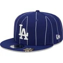 epci-plata-albastru-snapback-9fifty-pinstripe-visor-clip-de-los-angeles-dodgers-mlb-de-new-era