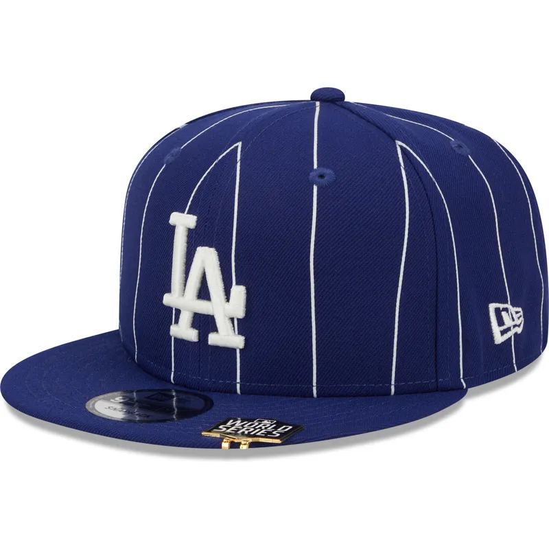 epci-plata-albastru-snapback-9fifty-pinstripe-visor-clip-de-los-angeles-dodgers-mlb-de-new-era