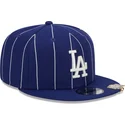 epci-plata-albastru-snapback-9fifty-pinstripe-visor-clip-de-los-angeles-dodgers-mlb-de-new-era