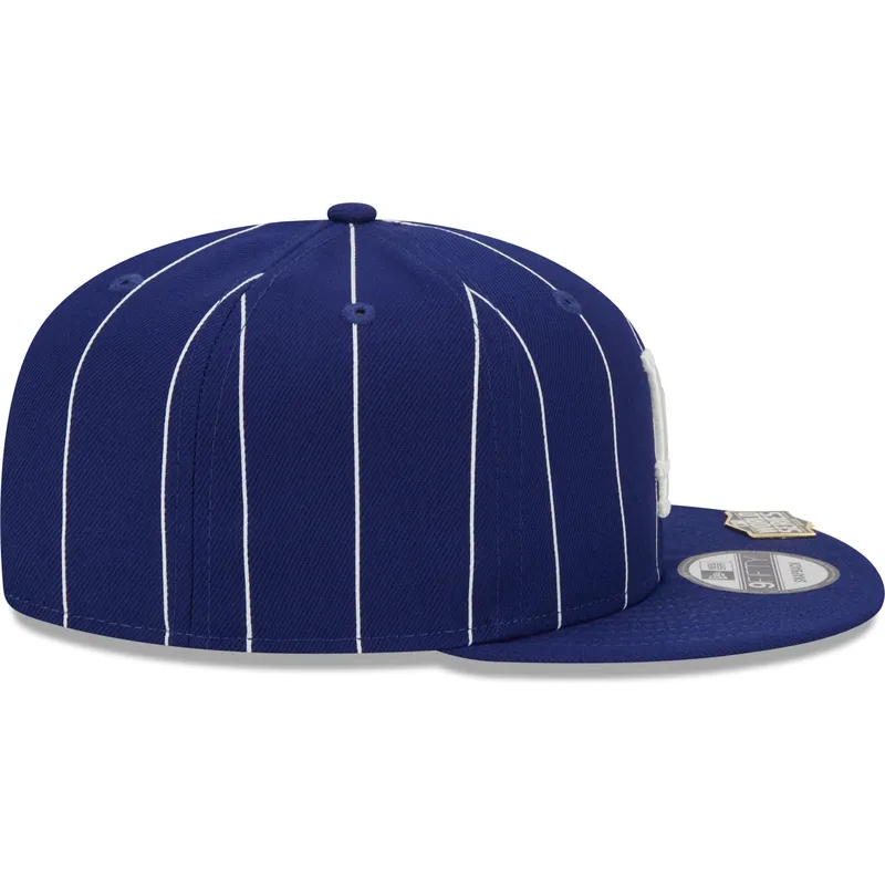 epci-plata-albastru-snapback-9fifty-pinstripe-visor-clip-de-los-angeles-dodgers-mlb-de-new-era