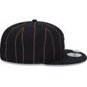marineblaue-flache-snapback-kappe-9fifty-pinstripe-visor-clip-der-detroit-tigers-mlb-von-new-era