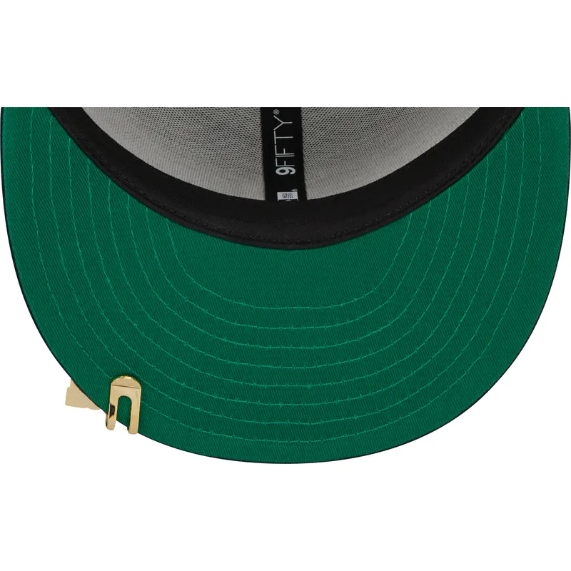 cappello-piatto-blu-marino-snapback-9fifty-pinstripe-visor-clip-di-detroit-tigers-mlb-di-new-era