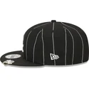 epci-plata-negru-snapback-9fifty-pinstripe-visor-clip-de-chicago-white-sox-mlb-de-new-era