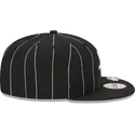 epci-plata-negru-snapback-9fifty-pinstripe-visor-clip-de-chicago-white-sox-mlb-de-new-era
