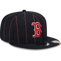 epci-plata-bleumarin-snapback-9fifty-pinstripe-visor-clip-de-boston-red-sox-mlb-de-new-era