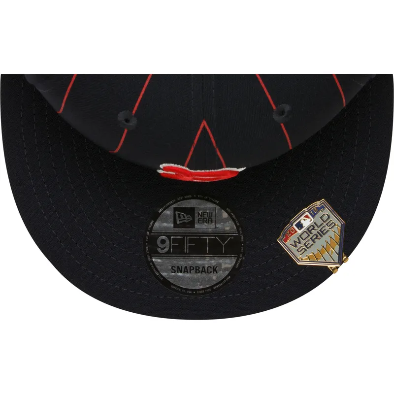 epci-plata-bleumarin-snapback-9fifty-pinstripe-visor-clip-de-boston-red-sox-mlb-de-new-era
